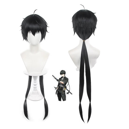 New Game Wuthering Waves Rover Cosplay Costume Rover Male Cosplay Outfit Wig Halloween Carnival Uniform Christmas Party for Men