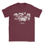 Profashion x Labyrinth Goblins T-Shirt for Men  Vintage 100% Cotton Tee Shirt Round Neck Short Sleeve T Shirt Gift Idea Tops