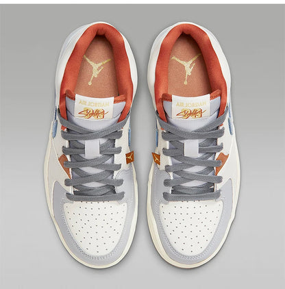 Nike Official Authentic Jordan Stadium 90 Women's Basketball Shoe FZ5696-041