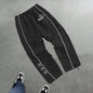 Men's Star Print Casual Sports Trouser Spring And Summer Fitness Training Trousers Suitable For Everyday Commute Trendy Outfits