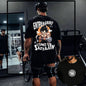 Dragon Ball Japanese Anime Men Women Jogger Gym T-Shirt Short Sleeve