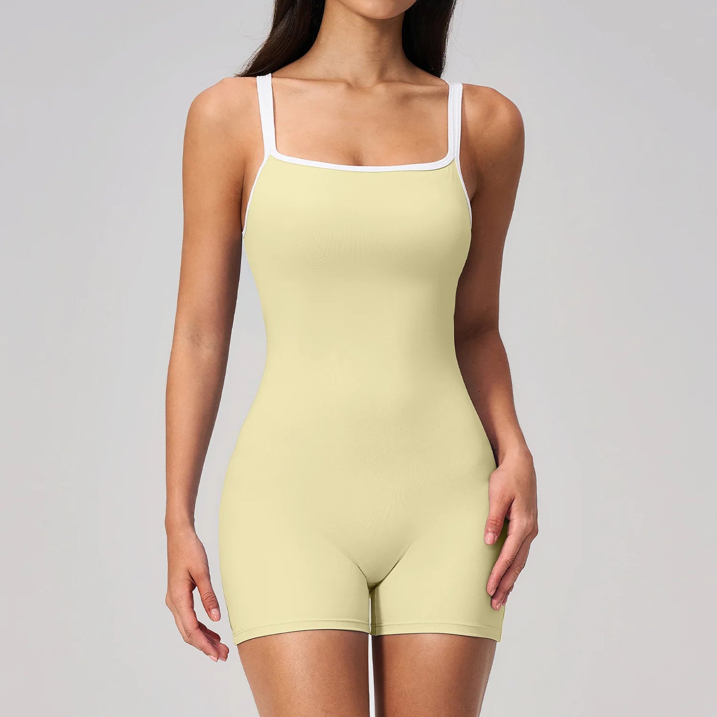 Yoga Jumpsuit One Piece Overalls Fitness Bodysuit Workout Clothes Women Tracksuit Sportwear Women Buttock lifting Set Activewear
