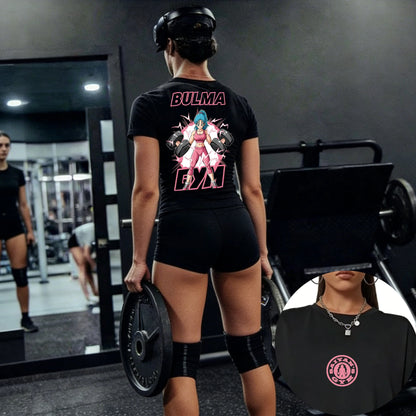 Dragon Ball Japanese Anime Men Women Jogger Gym T-Shirt Short Sleeve