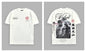 WOLVES CLUB STABILITY "PREMIUM" OVERSIZED TEE IN BLACK Summer Men's and Women's T-shirt Fashion Loose Printed Tops