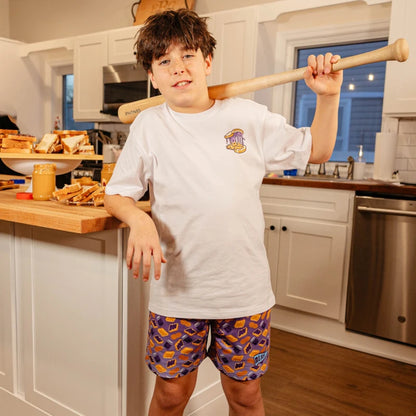 Summer New Children/Youth Shorts Baseball Lifestyle 101 Batters And Bread Shorts Oversized Breathable Quick Drying Shorts ﻿