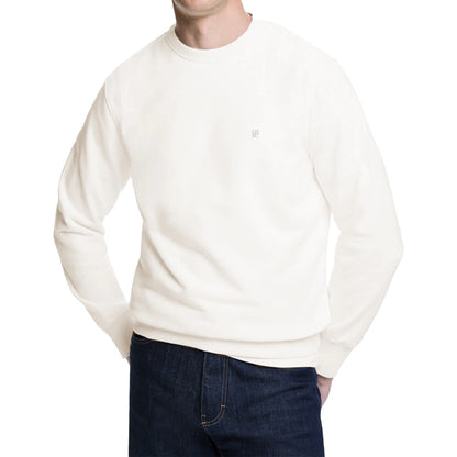 Profashion Men's Hoodies Casual Pullover Solid Color Round Neck Men's Fashion Long Sweatshirt Tops Basic hoodies
