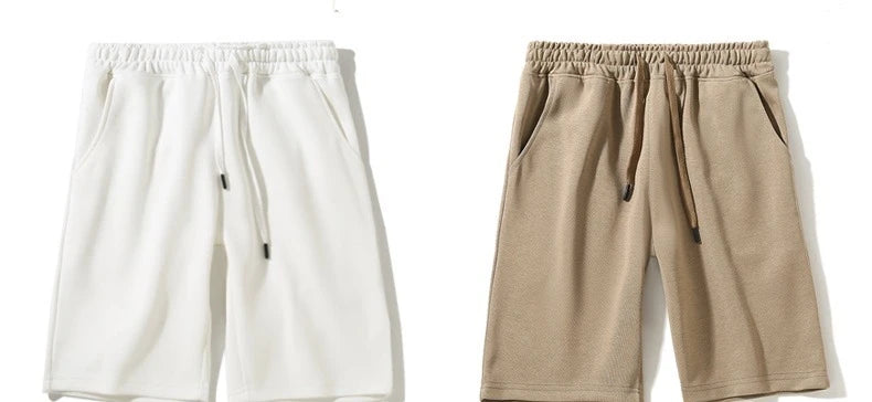 Ultra-thin Cotton Neutral Capris Comfortable Versatile For Outdoor Training Loose and Breathable Shorts For Sports