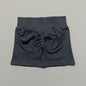 HISTELLO Women Sports Impact Shorts Seamless Low Waist Scrunch Bum Butt Lifting Stretch Gym Yoga Workout Fitness Short Leggings