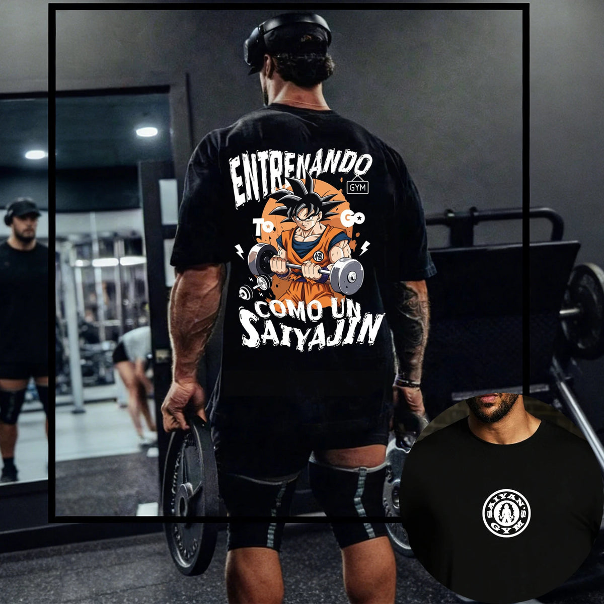 Dragon Ball Japanese Anime Men Women Jogger Gym T-Shirt Short Sleeve