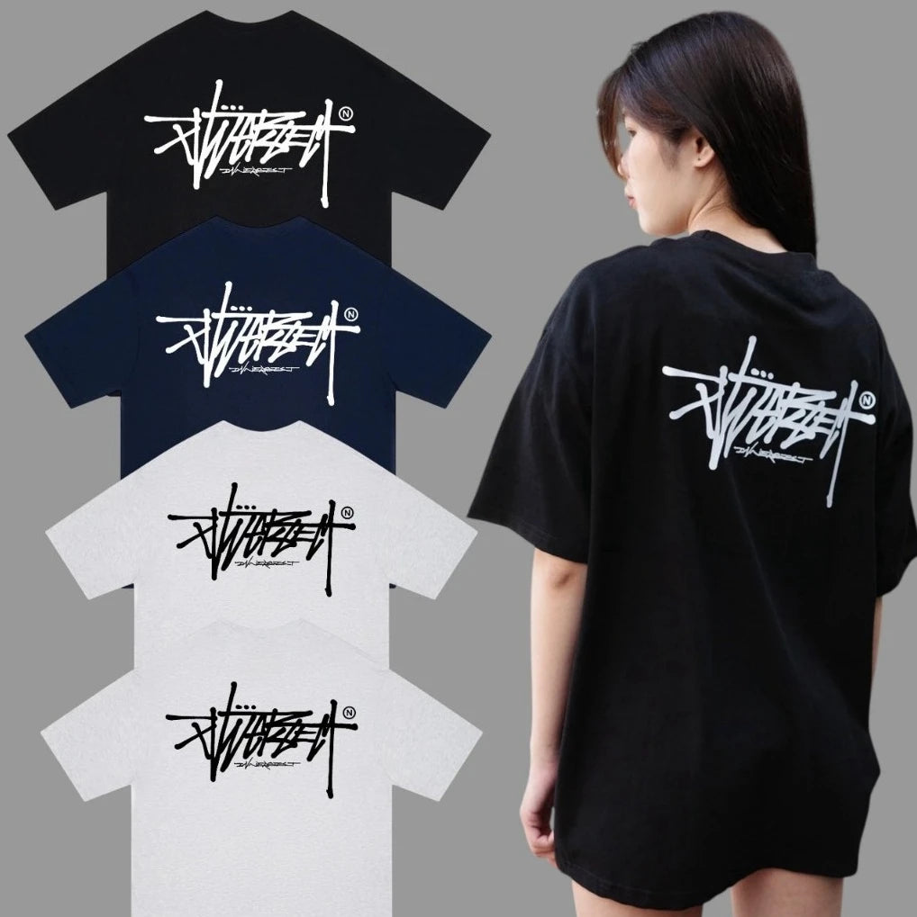 Summer Street Style New Trend High-Quality 100% Pure Cotton Men's T-Shirt Suitable for Outdoor Leisure Sports Short Sleeve