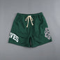 Men's Summer Streetwear Sports Casual Shorts Gym Fitness Mesh
