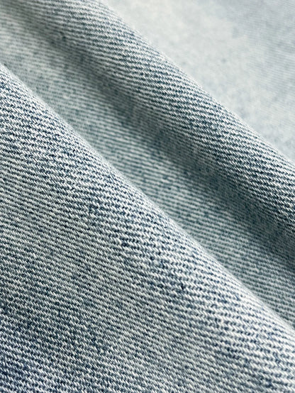 Men's Jeans, Loose Casual, Simple Cut Denim Shorts, Fashion Trendy Denim Straight Pants, Y2K Men's Clothing