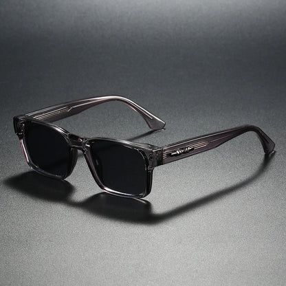 Quality Square Polarized Sunglasses Men Metal Core UV400 Unisex Sun Glasses Travel Hiking Beach Fishing Eyewear