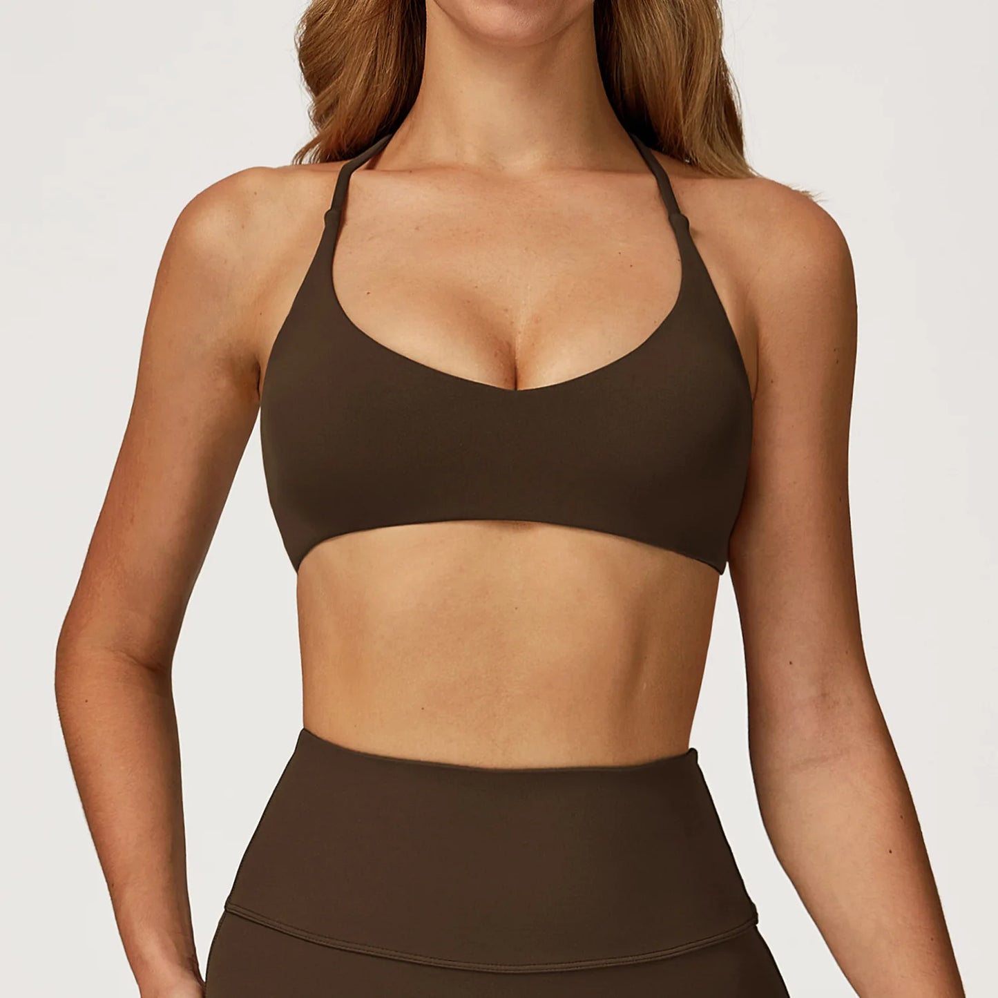 Sports Bras Woman Quick-Dry Women Underwear Sporty Woman Top Summer Slim Fit Casual Backless Running Sports Wear Female Clothing