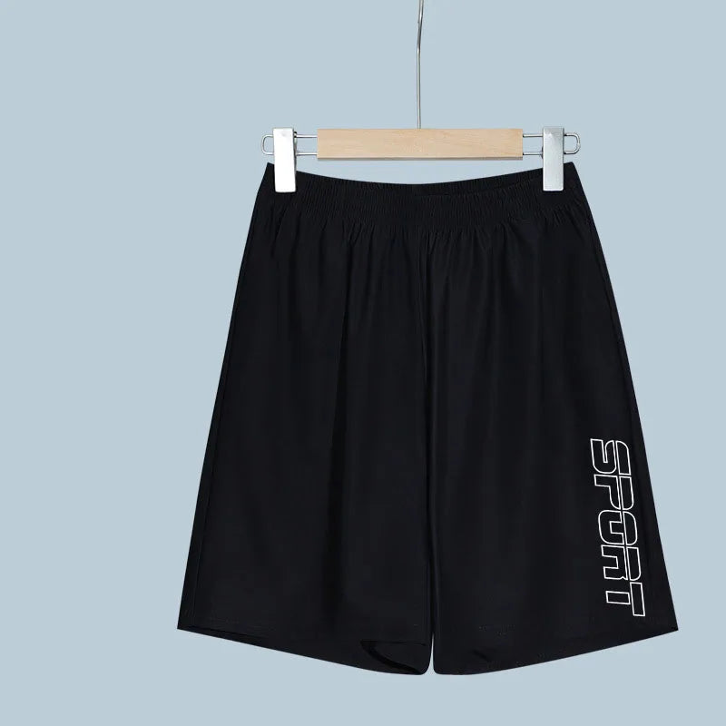1/4 Piece Set of Men's Quick Dry Sport Shorts Breathable Gym Running Training Fitness Shorts  Casual Jogging Beach Bottoms