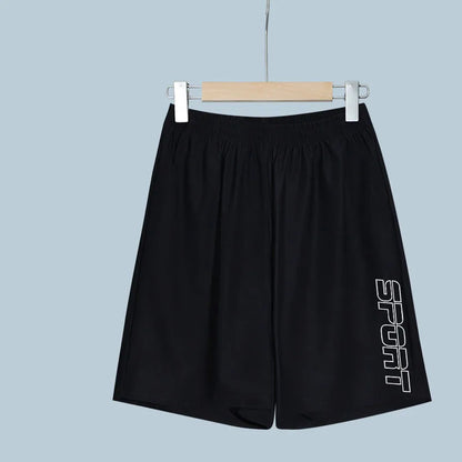 1/4 Piece Set of Men's Quick Dry Sport Shorts Breathable Gym Running Training Fitness Shorts  Casual Jogging Beach Bottoms