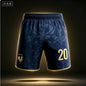 France National Team Mbappe No.10 Football Shorts,3D All Over Print Short Pants, Unisex Family Matching Fan Sports