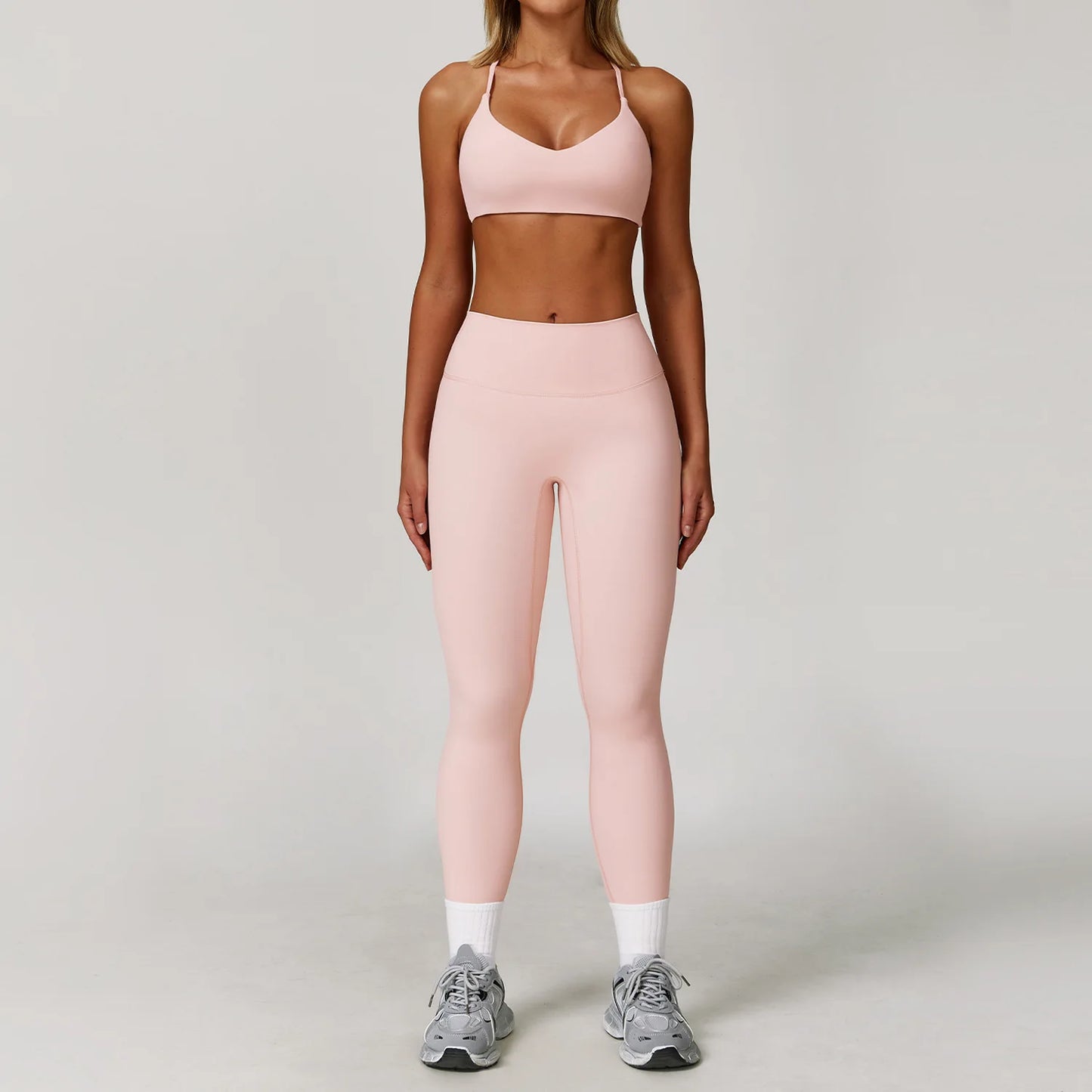 2/3PCS Sportswear Seamless Yoga Set Gym Clothes Sportswear Yoga Suits For Women Fitness Set Tracksuits Sports Bra Gym Leggings