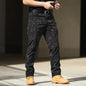 Men Outdoor Pants Multi Pockets Elastic Tactical Pant Waterproof Plus Size Casual Cargo Trousers Pockets Men Clothing