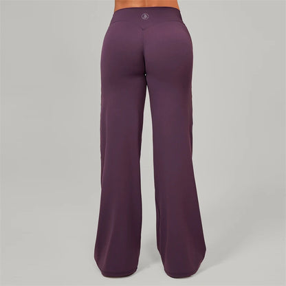 Women's Yoga Pants Versatile Loose Wide-Leggings Fitness Hip-Lifting Pants