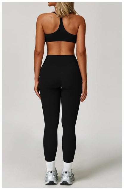 2/3PCS Sportswear Seamless Yoga Set Gym Clothes Sportswear Yoga Suits For Women Fitness Set Tracksuits Sports Bra Gym Leggings