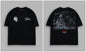 WOLVES CLUB STABILITY "PREMIUM" OVERSIZED TEE IN BLACK Summer Men's and Women's T-shirt Fashion Loose Printed Tops