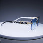 Fashion Rimless Sunglasses Men Women Populare Frameless Sun Glasses Male Female Classic Small Square Summer Traveling Shades