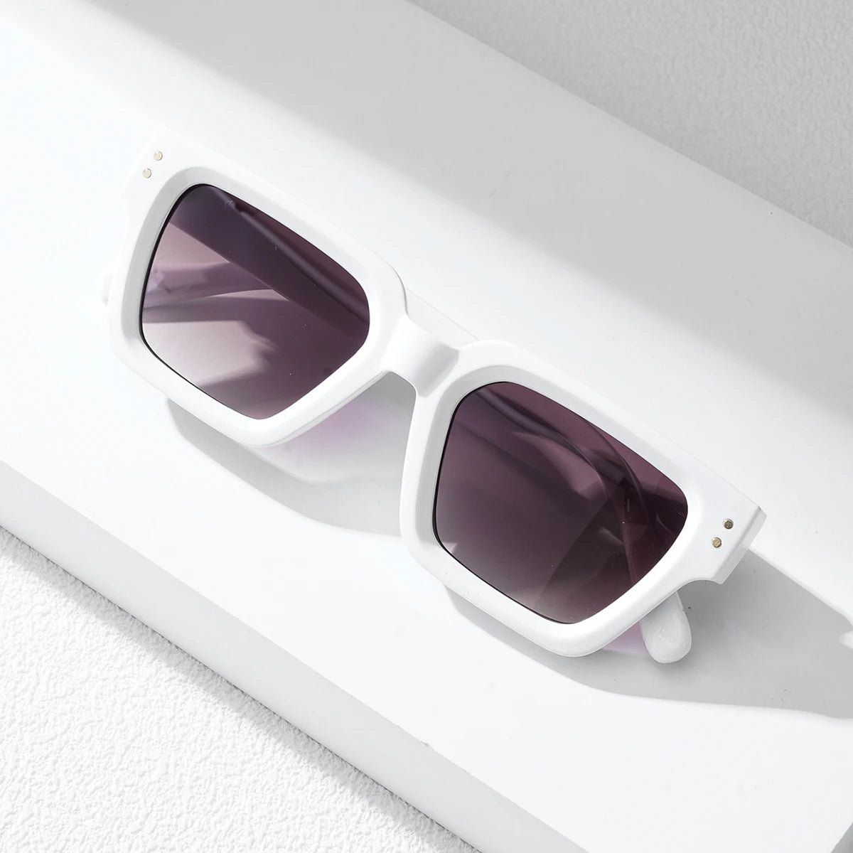 Profashions X Ruiao Luxury Premium Shades Designer Black Brand Sunglasses Men's Square