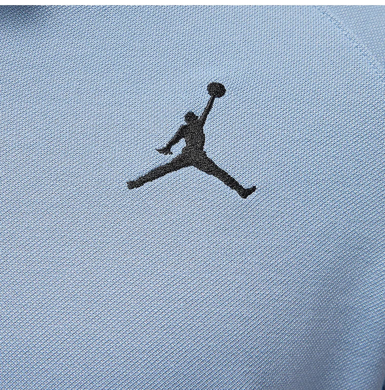 Nike Authentic Jordan Men's Golf Summer Simple Collar T-shirt DZ0541-436