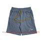Latest Style RHUDE Men's  Casual Shorts Hip Hop Elastic Waist Drawstring Zip Pocket Summer Street Leisure Beach Shorts