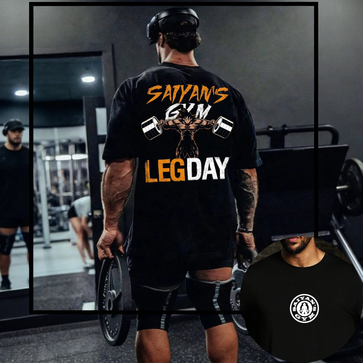 Dragon Ball Japanese Anime Men Women Jogger Gym T-Shirt Short Sleeve