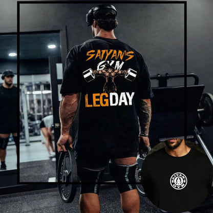 Dragon Ball Japanese Anime Men Women Jogger Gym T-Shirt Short Sleeve