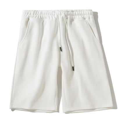 Ultra-thin Cotton Neutral Capris Comfortable Versatile For Outdoor Training Loose and Breathable Shorts For Sports
