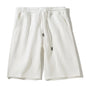 Ultra-thin Cotton Neutral Capris Comfortable Versatile For Outdoor Training Loose and Breathable Shorts For Sports