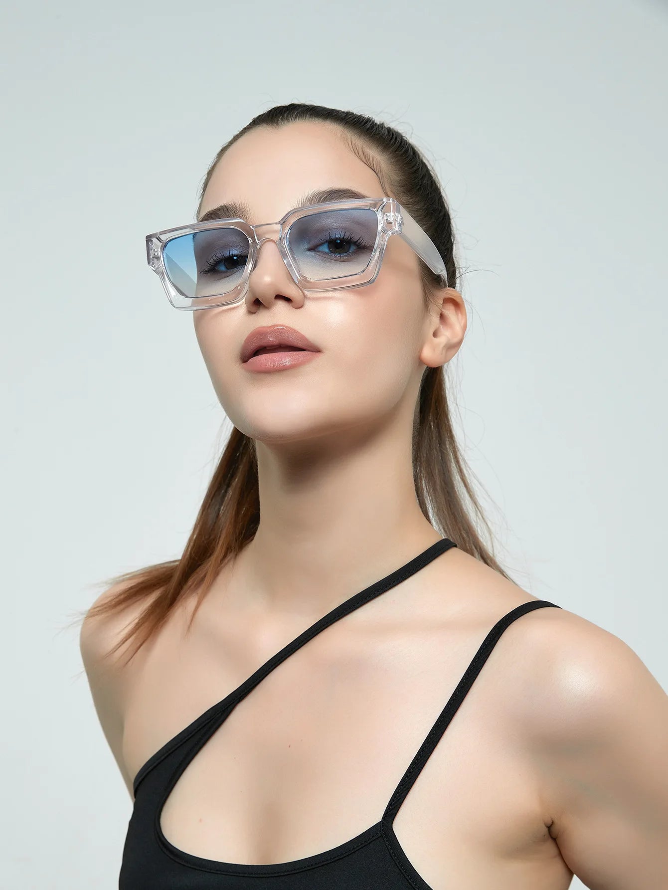 Profashions X Ruiao Luxury Premium Shades Designer Black Brand Sunglasses Men's Square