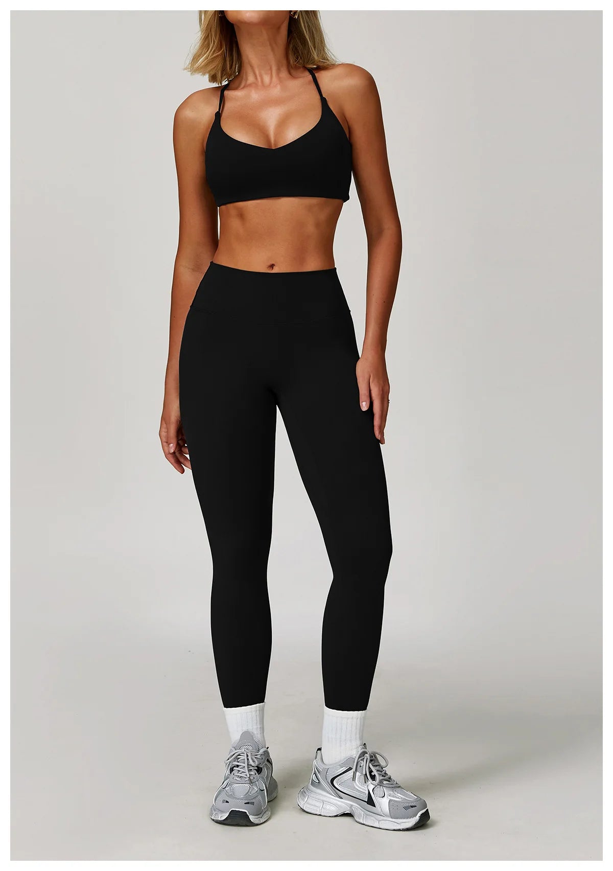 2/3PCS Sportswear Seamless Yoga Set Gym Clothes Sportswear Yoga Suits For Women Fitness Set Tracksuits Sports Bra Gym Leggings