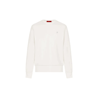 Profashion Men's Hoodies Casual Pullover Solid Color Round Neck Men's Fashion Long Sweatshirt Tops Basic hoodies