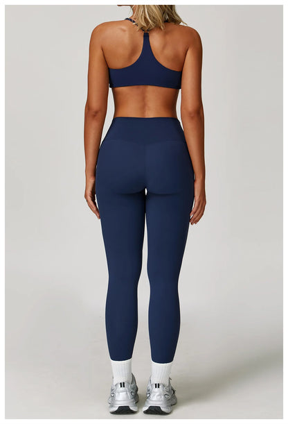 2/3PCS Sportswear Seamless Yoga Set Gym Clothes Sportswear Yoga Suits For Women Fitness Set Tracksuits Sports Bra Gym Leggings