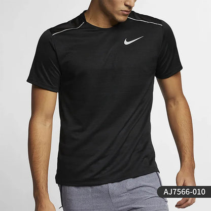 Nike Authentic Seasonal New Men's Casual Breathable Sport T-Shirt AJ7566-686