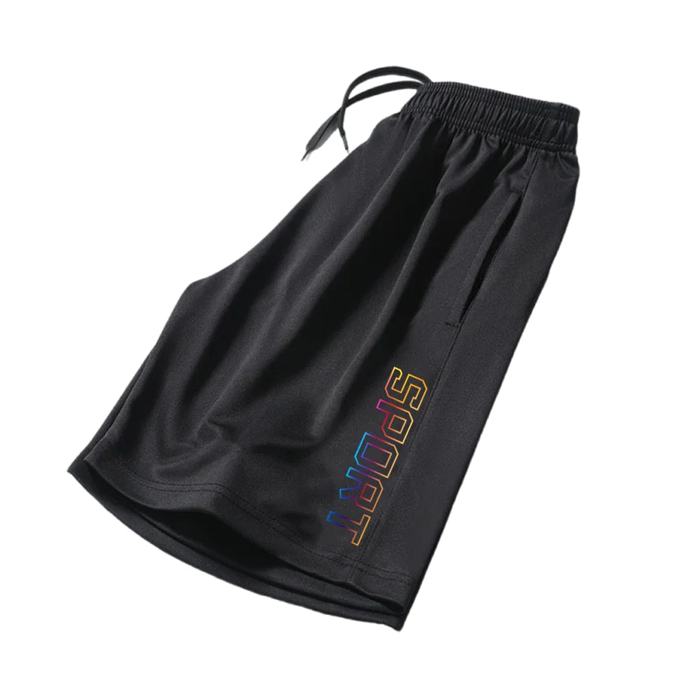 1/4 Piece Set of Men's Quick Dry Sport Shorts Breathable Gym Running Training Fitness Shorts  Casual Jogging Beach Bottoms