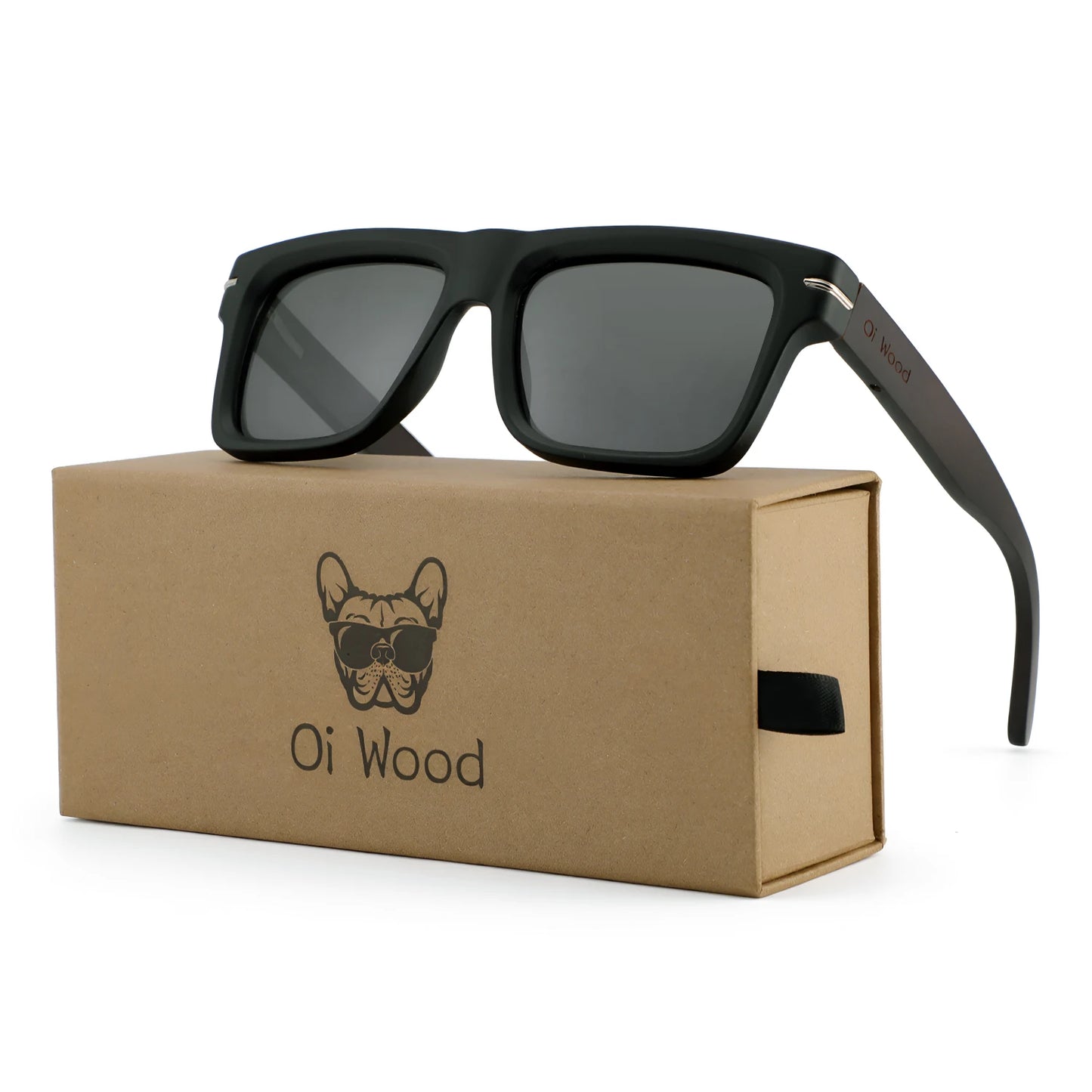 Oi Wood Sun Glasses Man Natural Wooden Sunglasses Women Eyeglasses Polarized Glasses UV Protection Eyewear