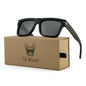 Oi Wood Sun Glasses Man Natural Wooden Sunglasses Women Eyeglasses Polarized Glasses UV Protection Eyewear