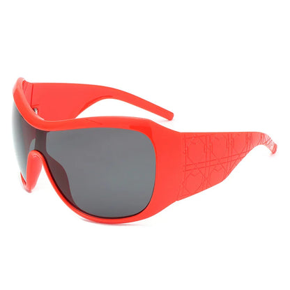 one piece sunglasses for women men vintage square shield gradient hip hop sun glasses female sexy driving shades