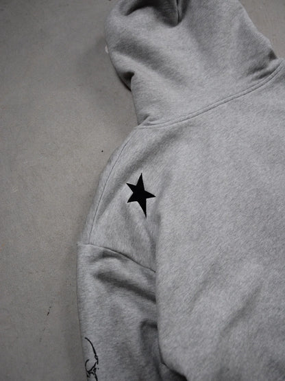 Jojo Bizarre Adventure Silver Chariot Zip Up Hoodies Women Y2k Oversized Hoodie Hip Hop Couples Harajuku Street Men Sweatshirt