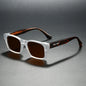 Quality Square Polarized Sunglasses Men Metal Core UV400 Unisex Sun Glasses Travel Hiking Beach Fishing Eyewear