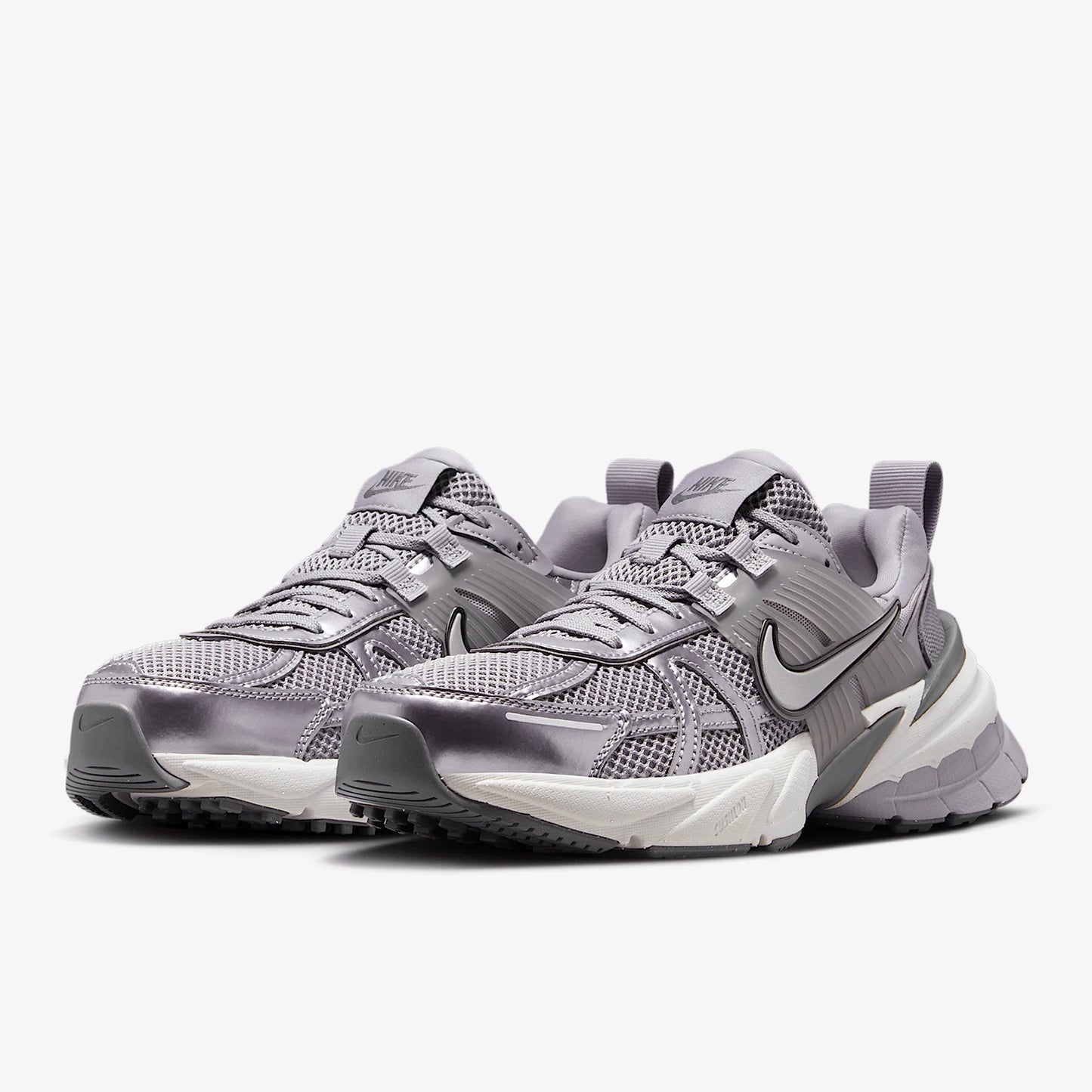 Nike Authentic V2K Run Women's Wear-Resistant Breathable Mesh Retro Sports Shoes FD0736-008