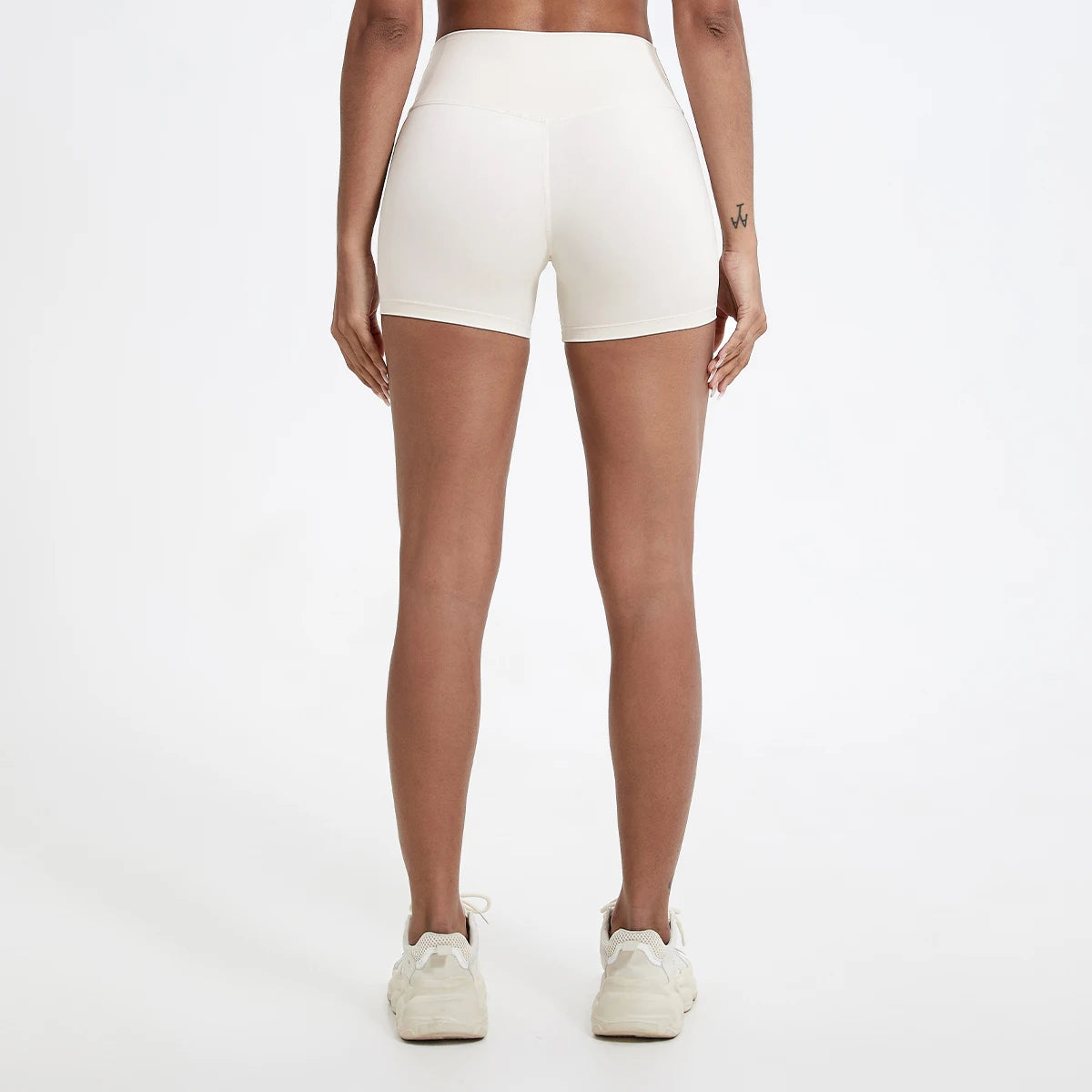 Hearuisavy Women's Sports Shorts Summer Running Fitness Shorts Gym High Waisted Yoga Pands Breathable Quick Dry Workout Leggings