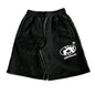 Grey Cotton Y2K Hiphop Streetwear Shorts European Street Style Trendy Baggy Casual Cargo Urban Casual Wear Fashion