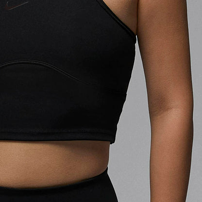 Tank Top Training Vest  Sport VestNike genuine JORDAN SPORT women's sports fashion tight vest FN5157-010