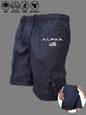 American Flag Printed Cargo Shorts Independence Day Eagle Shorts Summer Cargo Work Camping Multi-pocket Short Pants Streetwear